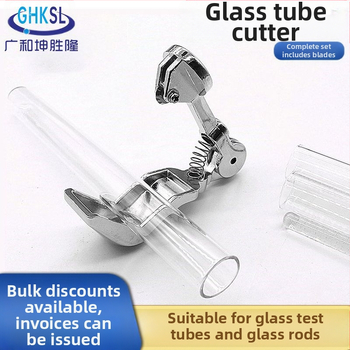 Ролков стъклен нож за рязане на тръби – Guanghe Kun Shenglong, инструмент за рязане на стъкло