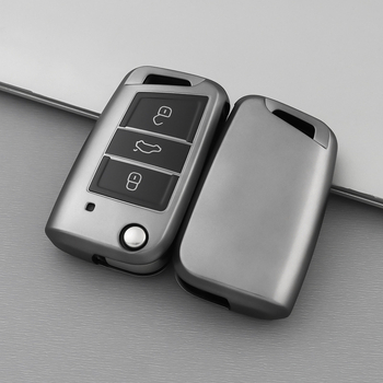 Θήκη κλειδιού Volkswagen - TPU υλικό, απλός σχεδιασμός.