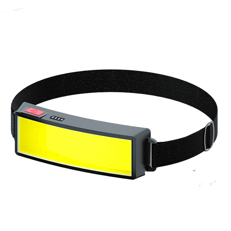 COB LED galvos žibintas USB įkrovimas, 10W, 1200 mAh akumuliatorius, šviesos spindulys iki 50 m, prekės ženklas BOWEN