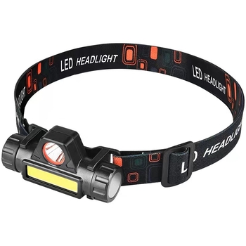 LED челна лампа, USB зареждане, 4 ч. работа, тегло 77 г, обхват 100–200 м