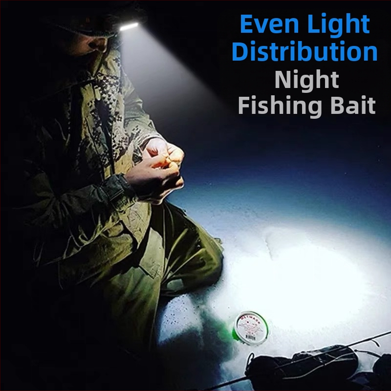 LED челна лампа, USB зареждане, 4 ч. работа, тегло 77 г, обхват 100–200 м