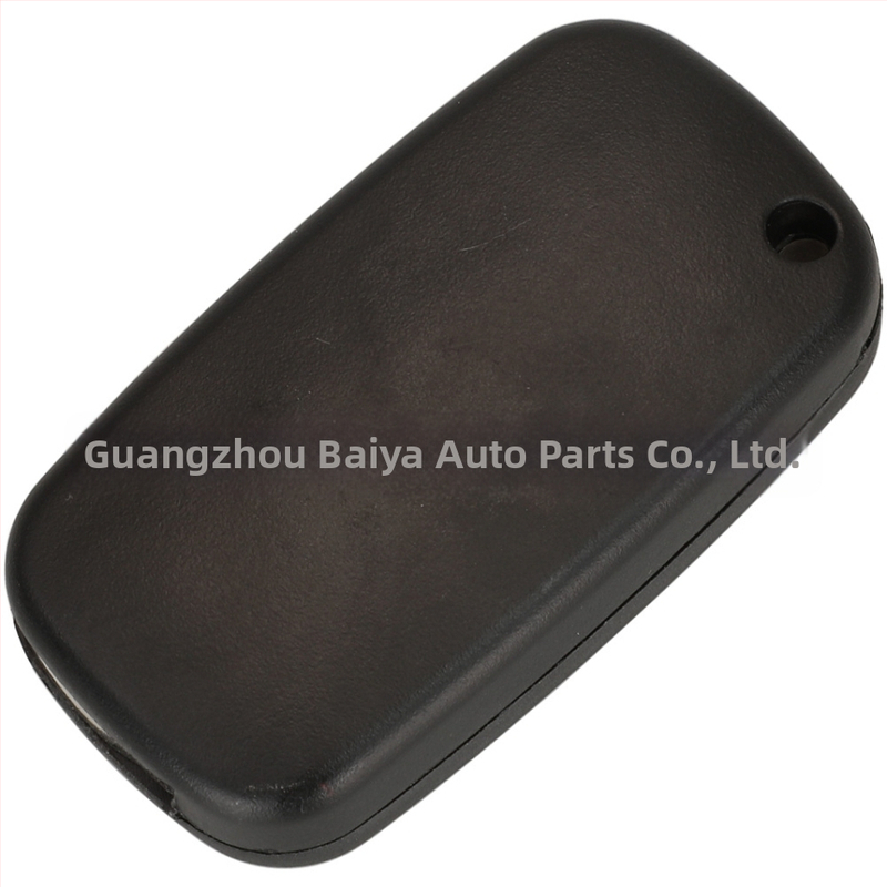 Сгъваем корпус за дистанционно ключ Renault Smart Lada, съвместим с 2/3 ключове, пластмасов корпус, медно-пластмасова ключова ламела, тегло 45.4 g