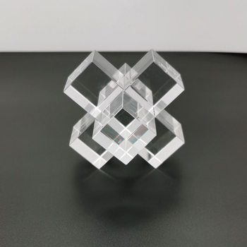 Kristalinis kryžiaus dekoras namams, matinės apdailos paviršius, šiuolaikinis minimalistizmas, geometrinis dizainas, prekės ženklas Puyang No.1