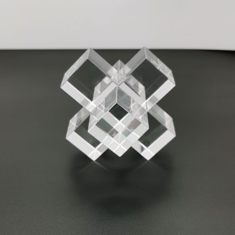 Kristalinis kryžiaus dekoras namams, matinės apdailos paviršius, šiuolaikinis minimalistizmas, geometrinis dizainas, prekės ženklas Puyang No.1