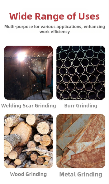 Sea Flying Shark пневматичен пръстенов шлайф с лента за шкурене за полиране