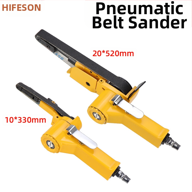 Sea Flying Shark пневматичен пръстенов шлайф с лента за шкурене за полиране