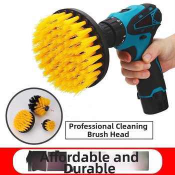 Χειρολαβική ηλεκτρική βούρτσα καθαρισμού για οικιακή χρήση με εναλλάξιμες κεφαλές – πλαστικό σώμα, βάρος 0.4 kg