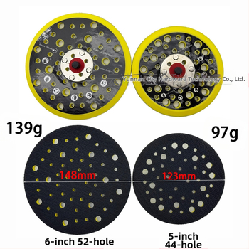 Porains pneimatiskās pulēšanas disks, Zīmols: Cits, PU + neilons ar āķi un cilpu (hook-and-loop), Abrasīvs: neilons, Cietība: Vidēja, Saderīgs ar MIRKA pamatnēm