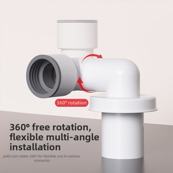 Πώμα στεγανοποίησης οσμών αποχέτευσης - ABS, μοντέλο LH wall-row deodorant plug, τύπος έλξης, μοντέρνος μινιμαλιστικός σχεδιασμός