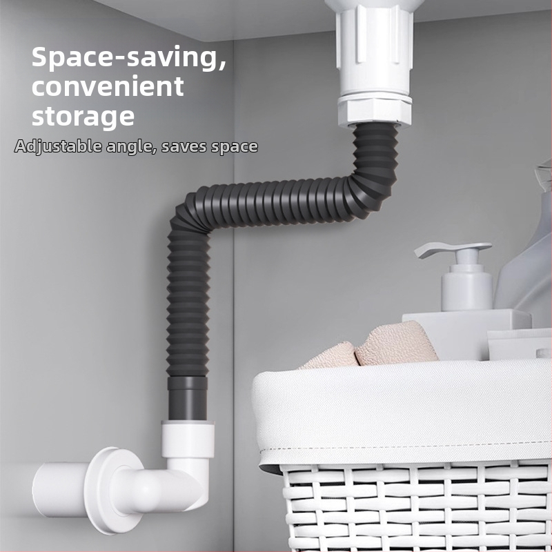 Дренажен уплътнител за миризми - ABS, модел LH wall-row deodorant plug, тип дърпане, модерен стил