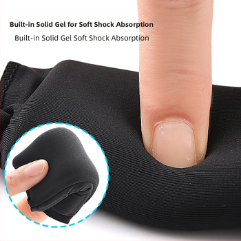 Plaukstas aizsargs ar regulējamu siksnu tenisa spēlēm — pieaugušajiem, materiāli: OK audums, SBR, alumīnija sakausējums