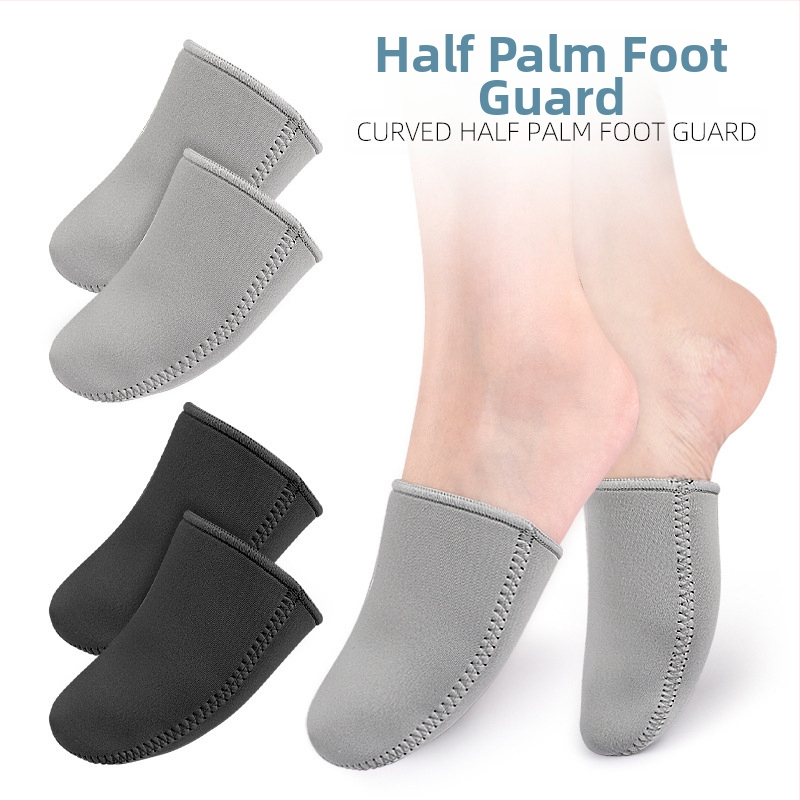 Half-Palm Foot Protector, niršanas materiāls, visu sezonu lietošanai, stils: ikdienas atpūta