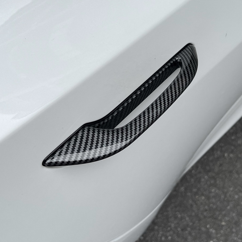 Durvju roktura piederums Modelim 3 (2023 atjauninājums) – ABS, 274 g, izmēri 23×9.5×4 cm