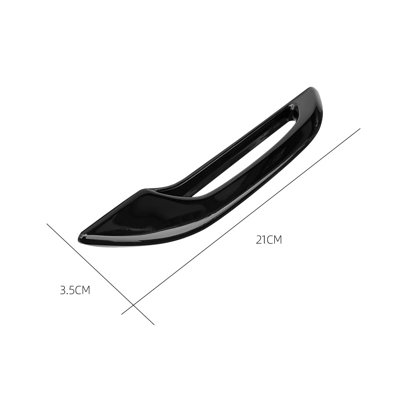 Durvju roktura piederums Modelim 3 (2023 atjauninājums) – ABS, 274 g, izmēri 23×9.5×4 cm