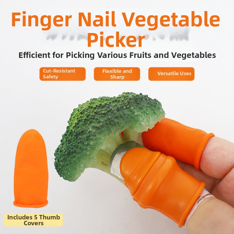 Chef Ji Qixiu pirštų peilis — PP ir nerūdijančiojo plieno konstrukcija, šiuolaikiškas ir paprastas stilius, pritaikymas galimas, logotipas atspaustas