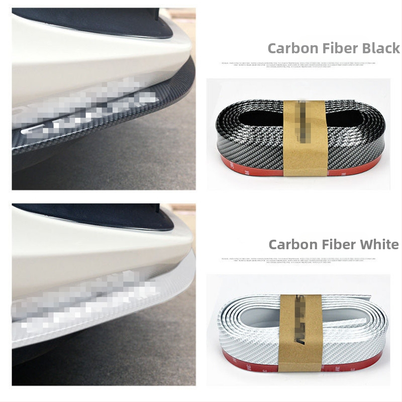 Автомобилен преден спойлер от PVC, универсален монтаж, модел QC012, марка Friends