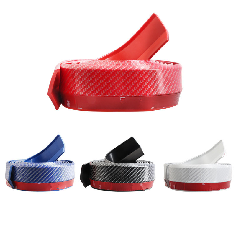 Μπροστινό χείλος προφυλακτήρα αυτοκινήτου από PVC, συμβατό με όλα τα μοντέλα, Μοντέλο QC012, Friends