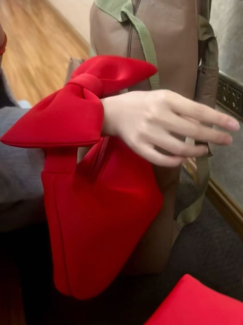 Street-trend space cotton bucket táska cipzárral, horizontális négyszögletes forma, telefontok zsebbel