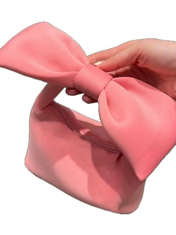 Street-trend space cotton bucket táska cipzárral, horizontális négyszögletes forma, telefontok zsebbel