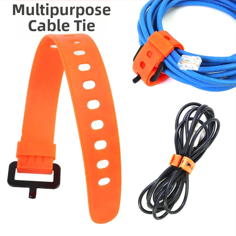 Daugiafunkcinis lauko kabelinių diržų organizatorius ir diržų centrinis įrankis, trumpas ir ilgas stilius