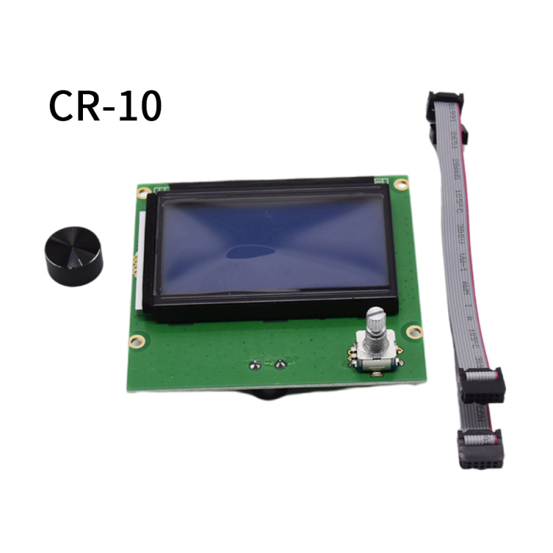 Аксесоари за 3D принтер: LCD дисплей 12864, интелигентен контролен панел, кабелни аксесоари