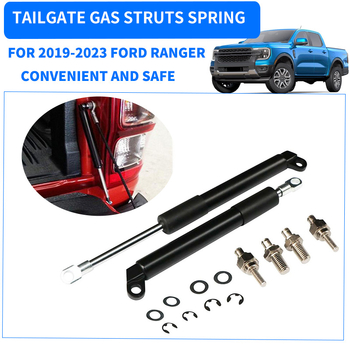 Nerūsējošā tērauda tailgate gāzes atsperes amortizators Ford Ranger / Mazda BT50