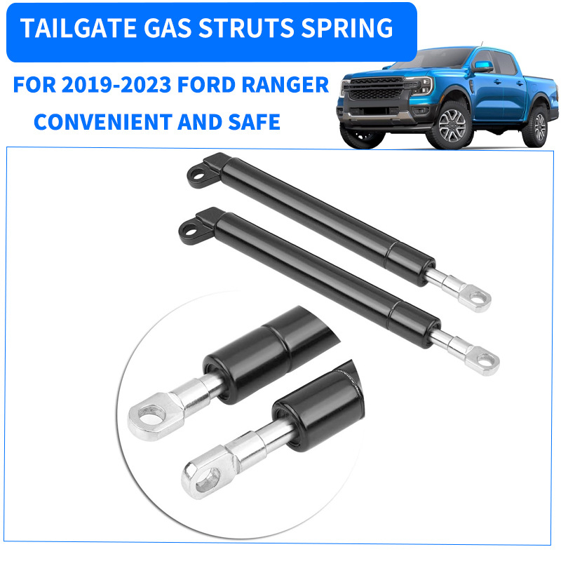 Nerūsējošā tērauda tailgate gāzes atsperes amortizators Ford Ranger / Mazda BT50