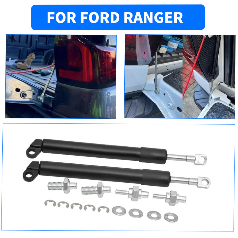 Nerūsējošā tērauda tailgate gāzes atsperes amortizators Ford Ranger / Mazda BT50