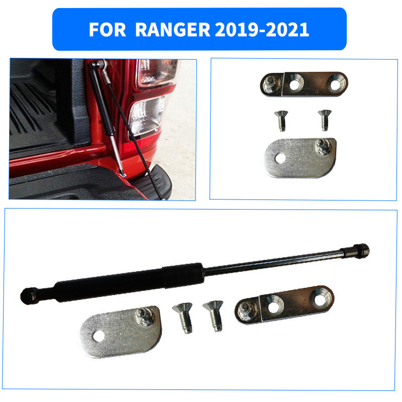 Nerūsējošā tērauda tailgate gāzes atsperes amortizators Ford Ranger / Mazda BT50