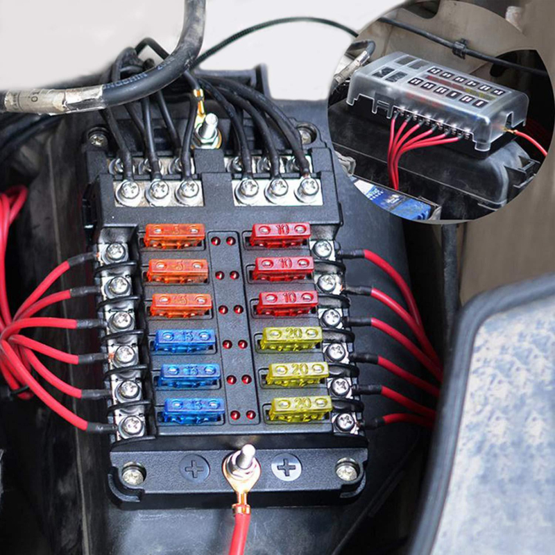 Weifu automobilių saugiklio įdėklas – auto dalys