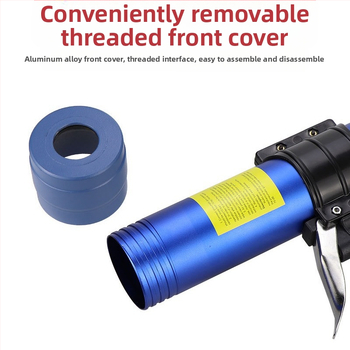 Sea Flying Shark Q3 пневматичен пистолет за лепило — за силикон и уплътнения, тегло 0.8 кг