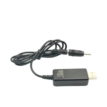 USB към DC усилващ кабел, вход USB 5V, изход 9V/12V, дължина 1 м, за рутер, оптичен модем и LED лента