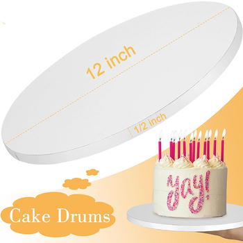 Riebalams atspari apvali torto pagrindinė plokštė su UV danga, Europos stiliaus dizainas