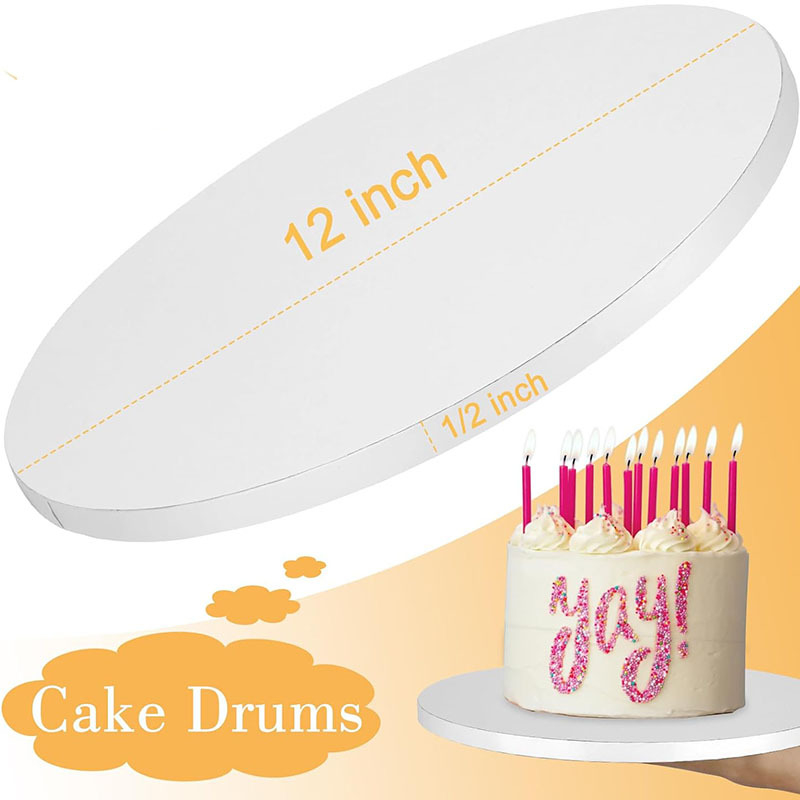 Riebalams atspari apvali torto pagrindinė plokštė su UV danga, Europos stiliaus dizainas