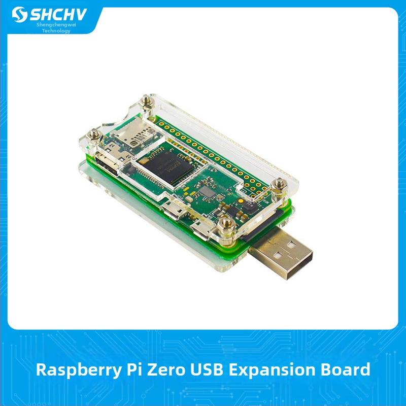 Разширителна платка за Raspberry Pi SHCHV RPI USB адаптер с захранване и SSH