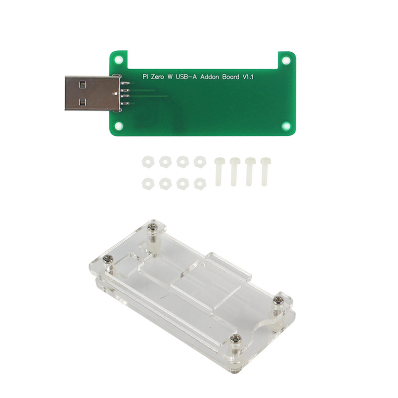 Разширителна платка за Raspberry Pi SHCHV RPI USB адаптер с захранване и SSH