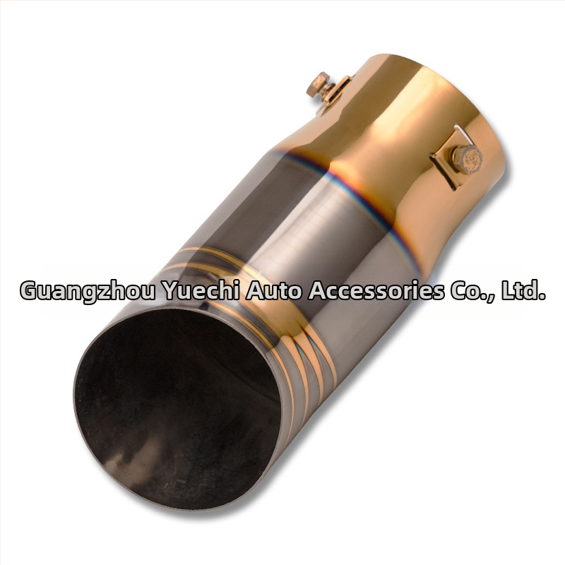 YC неръждаема стоманена изпускателна тръба, модел: едно изходно гърло, универсално приложение