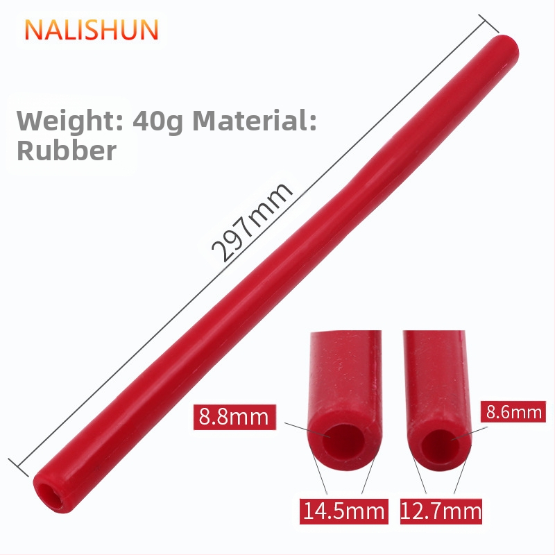 Инструмент за монтаж на свещи за запалване със гумена лепяща пръчка и двуотворен ключ за свещи — гумирана конструкция, 40 г, марка So smooth