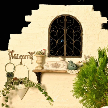 Μεταλλικό διακοσμητικό τοίχου σε ιαπωνικό στυλ, χειροποίητο, δώρο γενεθλίων, χριστουγεννιάτικος διακοσμός