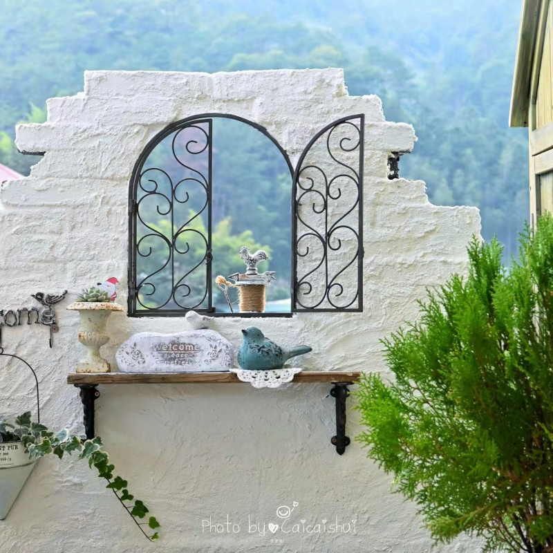 Μεταλλικό διακοσμητικό τοίχου σε ιαπωνικό στυλ, χειροποίητο, δώρο γενεθλίων, χριστουγεννιάτικος διακοσμός