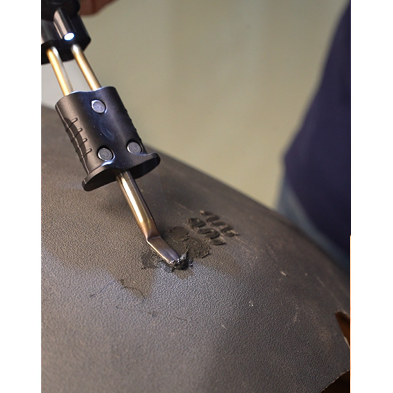 YYC Σετ ηλεκτρικού κολλητήρι με πλαστική λαβή, 4V τροφοδοσία, AI θερμαντικό κύκλωμα με μπαταρία λιθίου, για συγκόλληση και συντήρηση