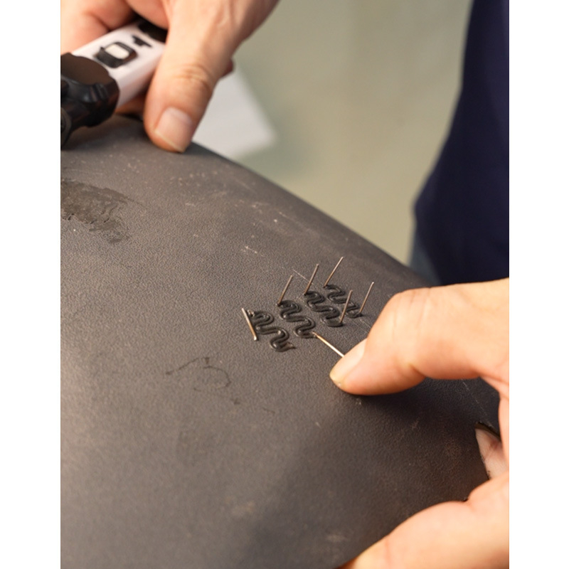 YYC Σετ ηλεκτρικού κολλητήρι με πλαστική λαβή, 4V τροφοδοσία, AI θερμαντικό κύκλωμα με μπαταρία λιθίου, για συγκόλληση και συντήρηση