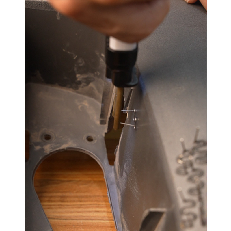 YYC Σετ ηλεκτρικού κολλητήρι με πλαστική λαβή, 4V τροφοδοσία, AI θερμαντικό κύκλωμα με μπαταρία λιθίου, για συγκόλληση και συντήρηση