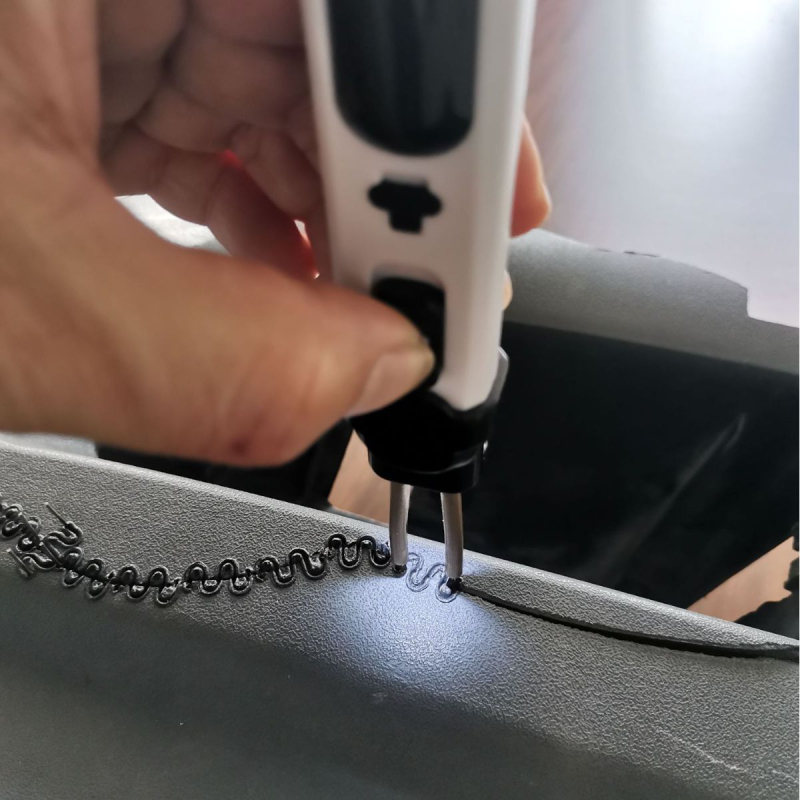 YYC Σετ ηλεκτρικού κολλητήρι με πλαστική λαβή, 4V τροφοδοσία, AI θερμαντικό κύκλωμα με μπαταρία λιθίου, για συγκόλληση και συντήρηση