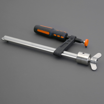 Φορητός επίτραπεζος σφιγκτήρας συγκόλλησης Puliv - Α3 ατσάλι, για συγκολλητές, βάρος 0.3-6 kg