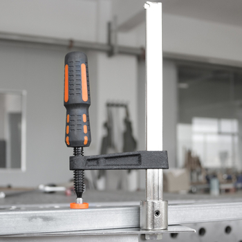 Φορητός επίτραπεζος σφιγκτήρας συγκόλλησης Puliv - Α3 ατσάλι, για συγκολλητές, βάρος 0.3-6 kg