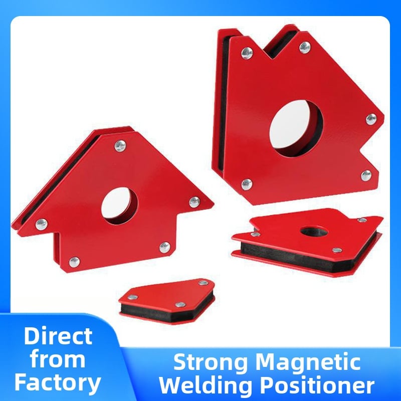 Zavarivački magnetski pozicioner s čvrstim magnetskim držanjem, magnet za pravi kut i višestrane kutne hvatalice, pomoćni stalak za zavarivanje