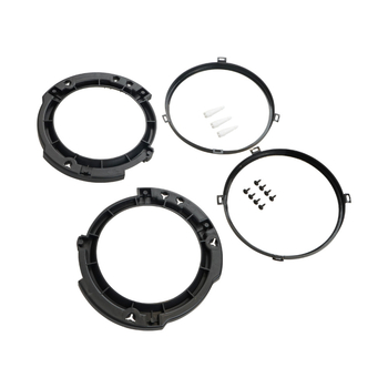 RUNSHENG μεταλλικό στήριγμα φαναριού για Jeep Wrangler, 2007–2017, μοντέλο EL-1018-BK