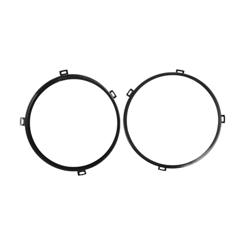 RUNSHENG държач за фар за Jeep Wrangler, 2007–2017 г., метална конструкция, модел EL-1018-BK