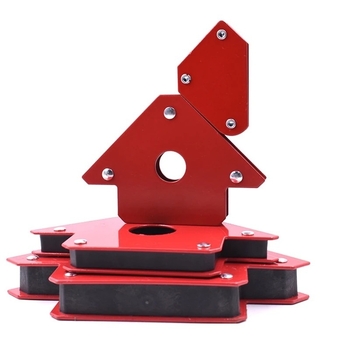 Magnetni vodič za zavarivanje i pomoćni držač za pravi kut, kosih kutova, višestruko fiksiranje